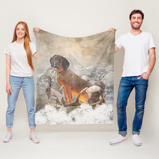 Cobertor De Velo Caça-Montanha Bávaro, Arte (In Situ)