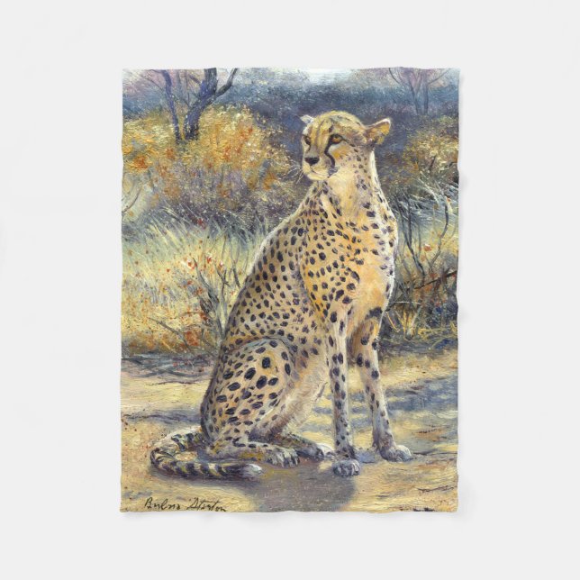 Cobertor De Velo "Caçada de Caçada" (Frente)