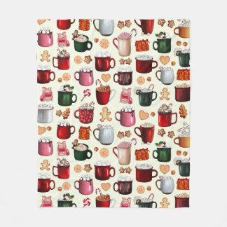 Cobertor De Velo Cacau quente de cozinha e bois de inverno