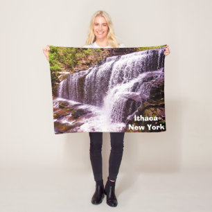COBERTOR DE VELO CACHOEIRA DE ITHACA NOVA YORK
