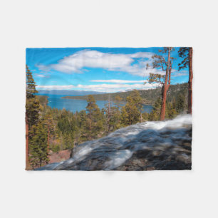 Cobertor De Velo Cachoeira Eagle Creek, South Lake Tahoe