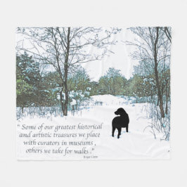 Cobertor De Velo Cachorro Cachorro - Melhor Amigo do Homem - Cachor