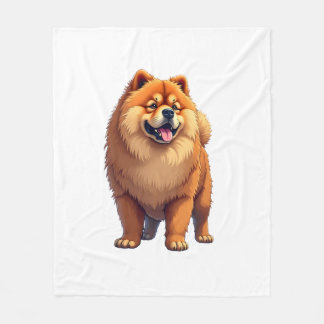 Cobertor De Velo Cachorro Chinês Cachorro Chow Raça para Chow Chow