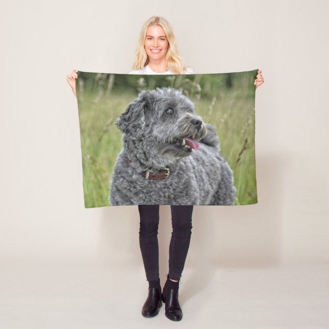 Cobertor De Velo Cachorro Cortado Terrier (In Situ)