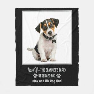 Cobertor De Velo Cachorro de estimação com foto personalizada