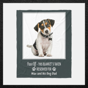 Cobertor De Velo Cachorro de estimação com foto personalizada