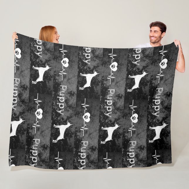 Cobertor De Velo Cachorro Dobbie Cachorro Bater (In Situ)