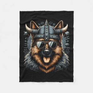 Cobertor De Velo Cachorro legal Viking Art Style Christma