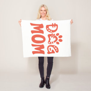 Cobertor De Velo Cachorro Mãe