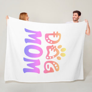 Cobertor De Velo Cachorro Mãe