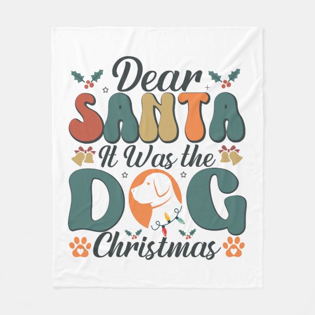 Cobertor De Velo Cachorro Mãe Vida (Frente)