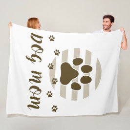 Cobertor De Velo Cachorro Marrom Mãe Amor 60x80 Folheto