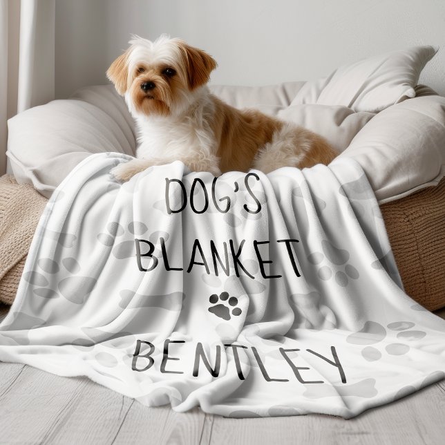 Cobertor De Velo Cachorro-preto-e-pintado-preto-e-branco (Criador carregado)