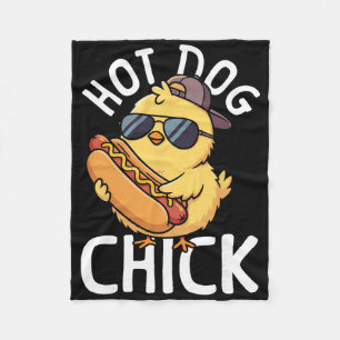 Cobertor De Velo Cachorro Quente Frango Adulto Menina Cachorro Quen