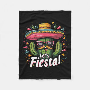 Cobertor De Velo Cacto - Cinco De Mayo Divertido Homens Mulheres Mé