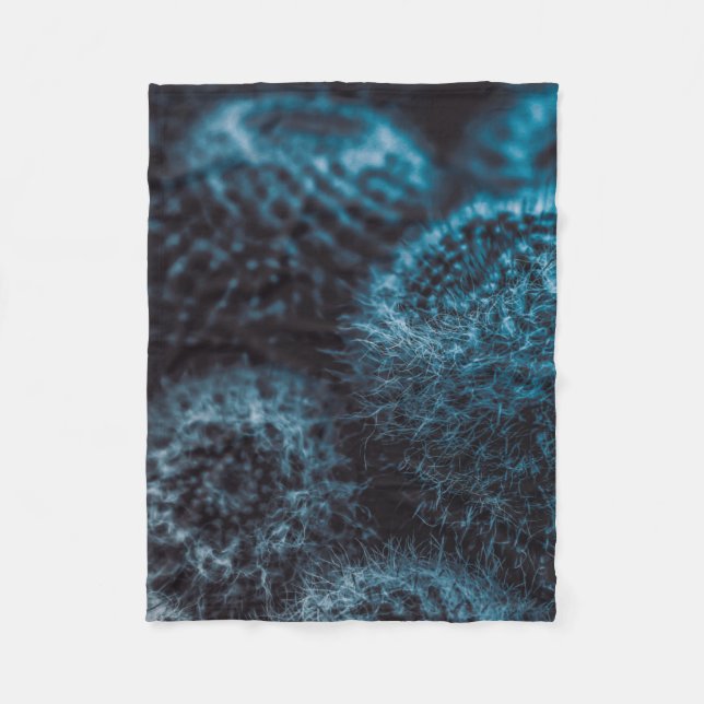 Cobertor De Velo Cacto Escuro (Frente)