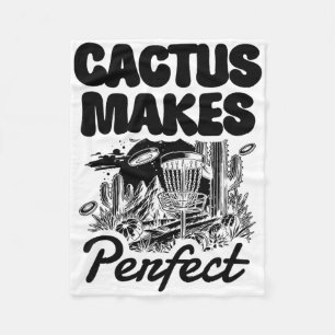 Cobertor De Velo Cactus Makes Perfect Disc Golf Adventure