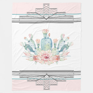 Cobertor De Velo Cactus Sudoeste