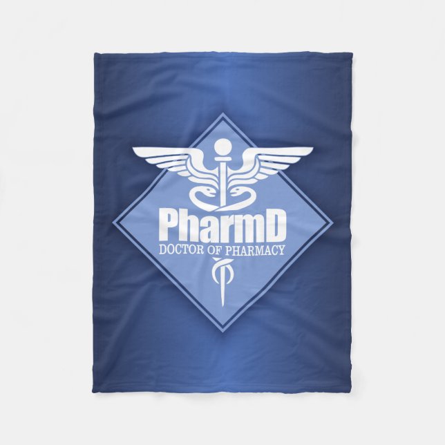 Cobertor De Velo Cad PharmD (diamante) (Frente)