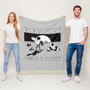 Cobertor De Velo Cada Rick Precisa De Uma Morte