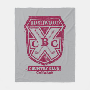 Cobertor De Velo Caddyshack   Bushwood Country Club Crest