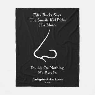 Cobertor De Velo Caddyshack   Cinquenta Dias
