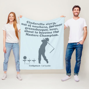 Cobertor De Velo Caddyshack   História Cindrella