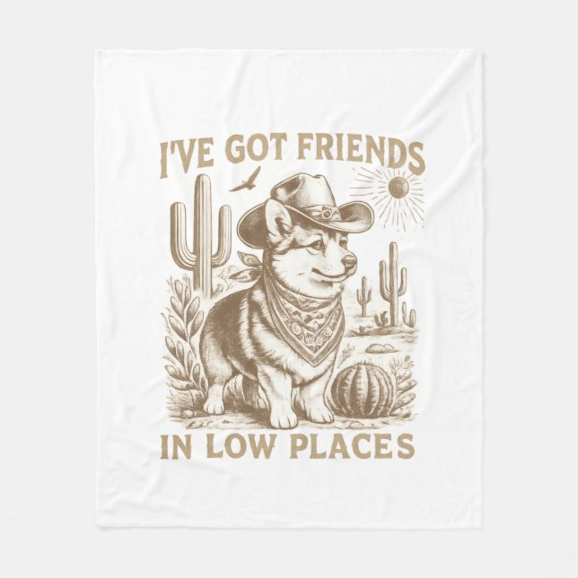 Cobertor De Velo cadeau pour amateur de corgi (Frente)