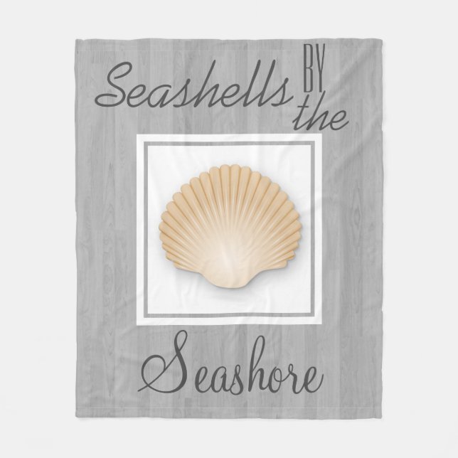 Cobertor De Velo Cadeias e planadores de madeira (Frente)