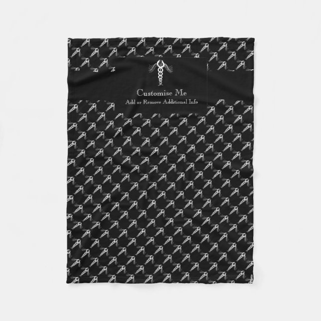 Cobertor De Velo Caduceus (Branco) (Frente)