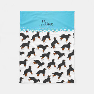 Cobertor De Velo Cães de montanha de Bernese brancos conhecidos