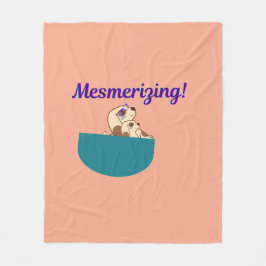 Cobertor De Velo Cães mesmerizados