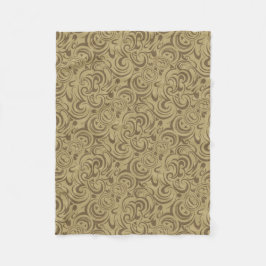 Cobertor De Velo Café Au Lait