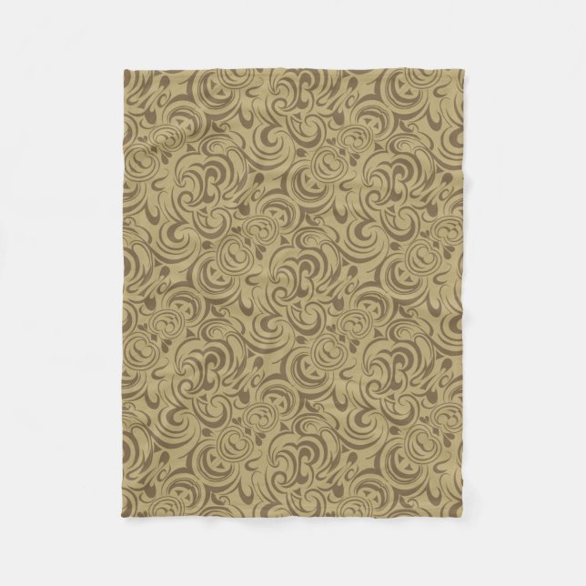 Cobertor De Velo Café Au Lait (Frente)