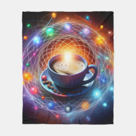 Cobertor De Velo Café e o Cosmos: Uma Sinza de Energia