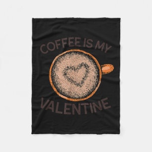 Cobertor De Velo Café Hippie Enrugado É Meu Namorado Engraçado Anti