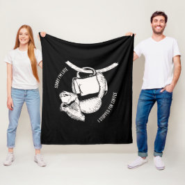 Cobertor De Velo Café Lama (branco)