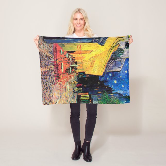 Cobertor De Velo Cafe Terrace na Noite, Vincent van Gogh, 1888 (In Situ)