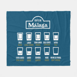 Cobertor De Velo Cafés de Málaga