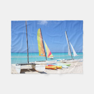 Cobertor De Velo Caiaque, catamarãs e praia cubana de Kayaks