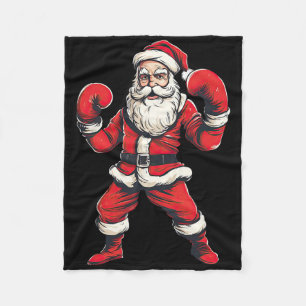 Cobertor De Velo Caixa de Natal do Boxeador de Boxe Kickboxing