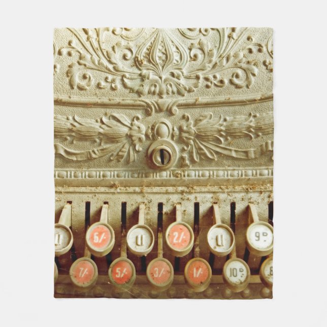 Cobertor De Velo Caixas de notas, cobertas de poeira e teia (Frente)