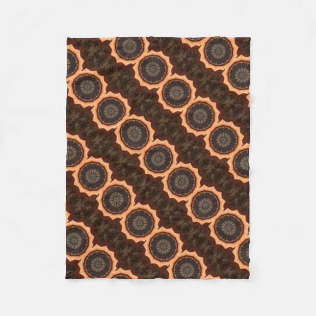 Cobertor De Velo Caleidoscópio 1 (Frente)