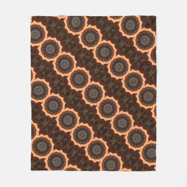 Cobertor De Velo Caleidoscópio 1 (Frente)