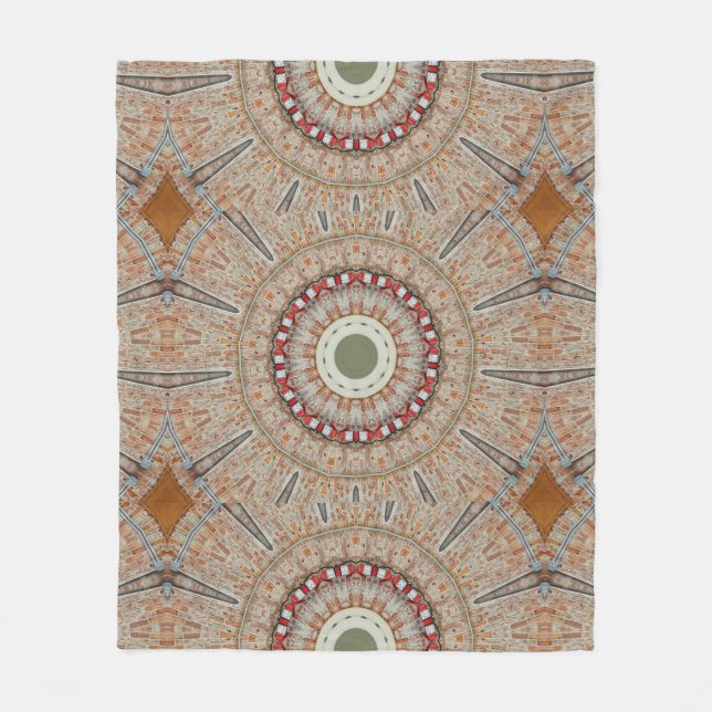 Cobertor De Velo Caleidoscópio 6 (Frente)