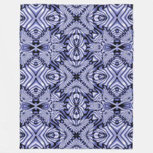 Cobertor De Velo Caleidoscópio Fractal I + suas ideias