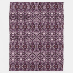 Cobertor De Velo Caleidoscópio Mini Fractal IV + suas ideias