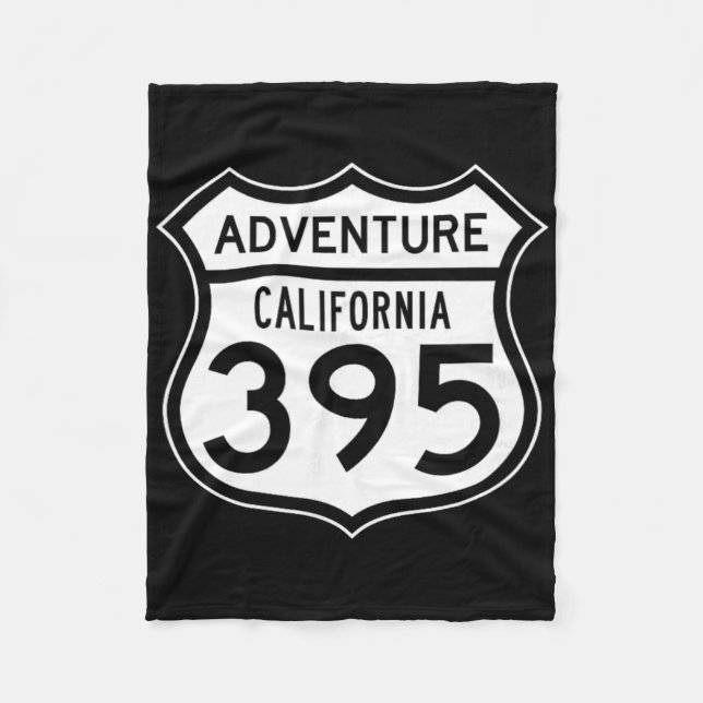 Cobertor De Velo California Eastern Sierra Highway &# 5 – Adventur (Frente)