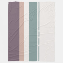 Cobertor De Velo Calm Neutral Stripes – Minimal Cozy Layers