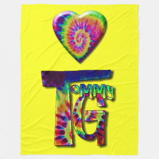 Cobertor De Velo Calma com o Tommy!